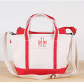 Canvas Crossbody Convertible Tote