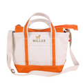 Canvas Crossbody Convertible Tote