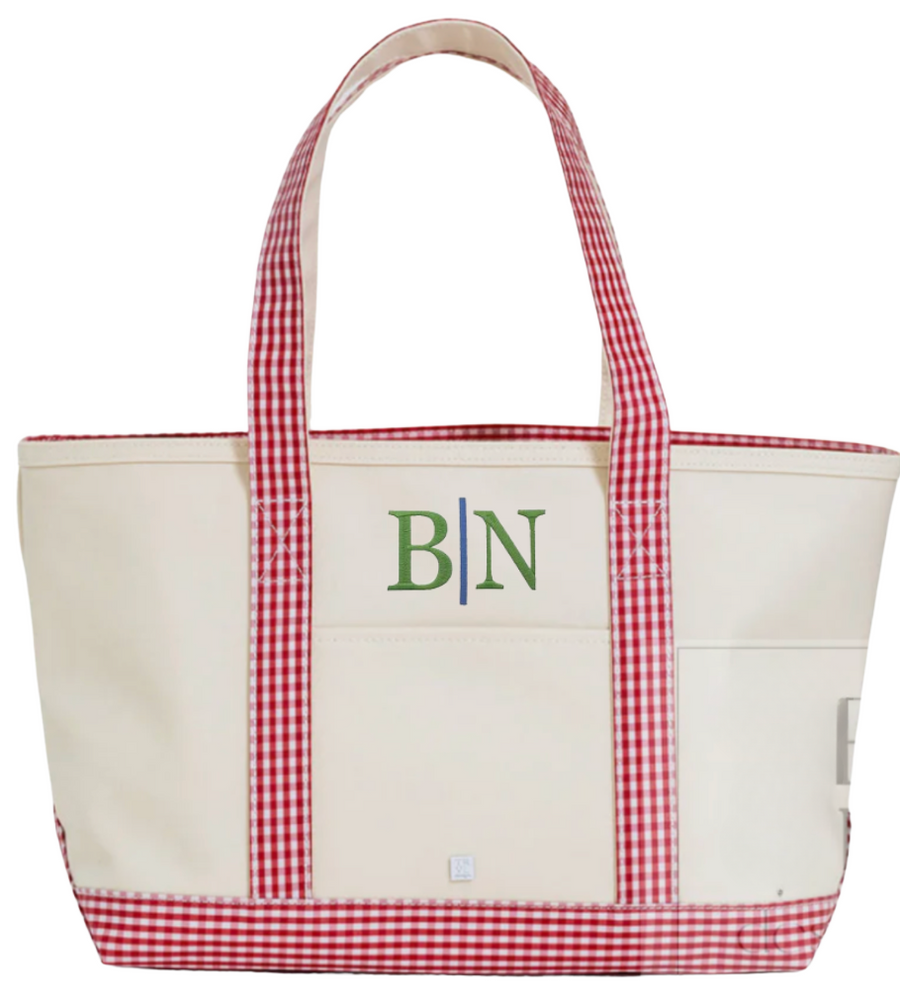 Medium Tote - Coated Canvas