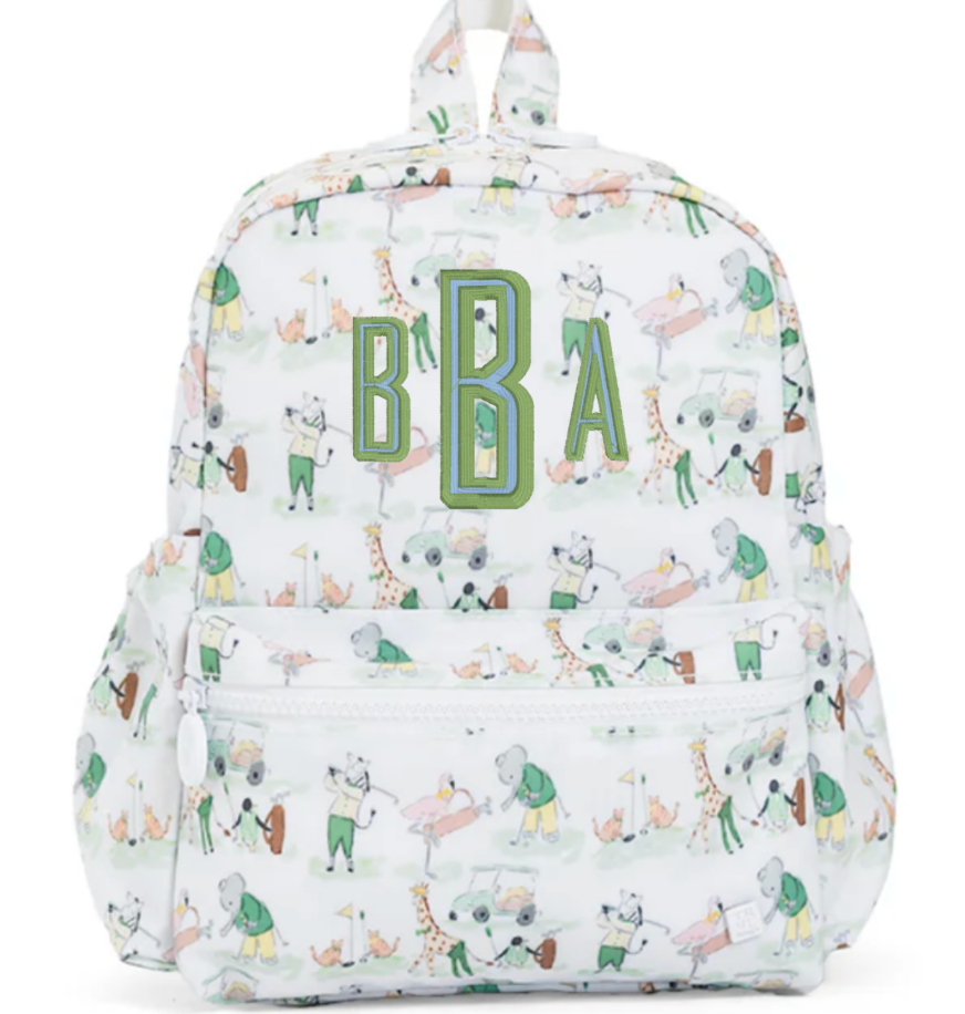 TRVL Coated Mini Backpackers