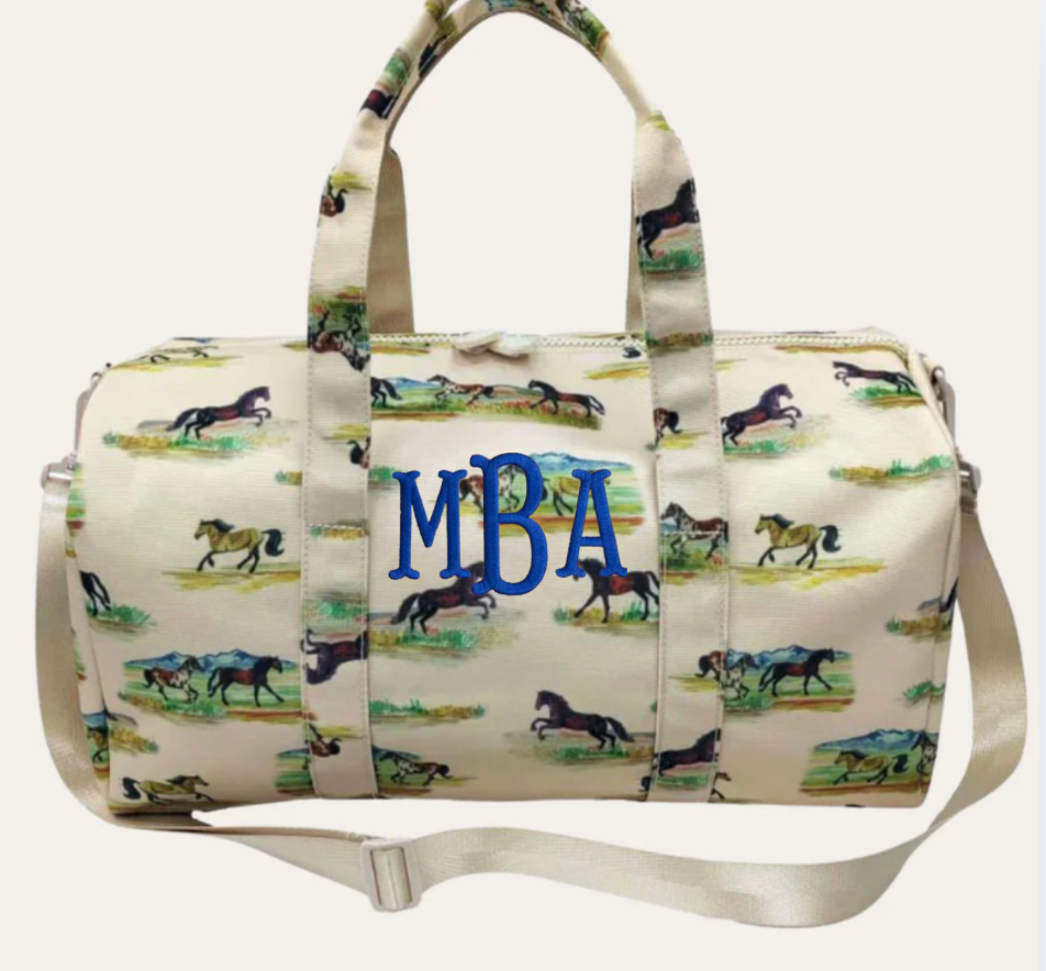 Horse Duffle Bag