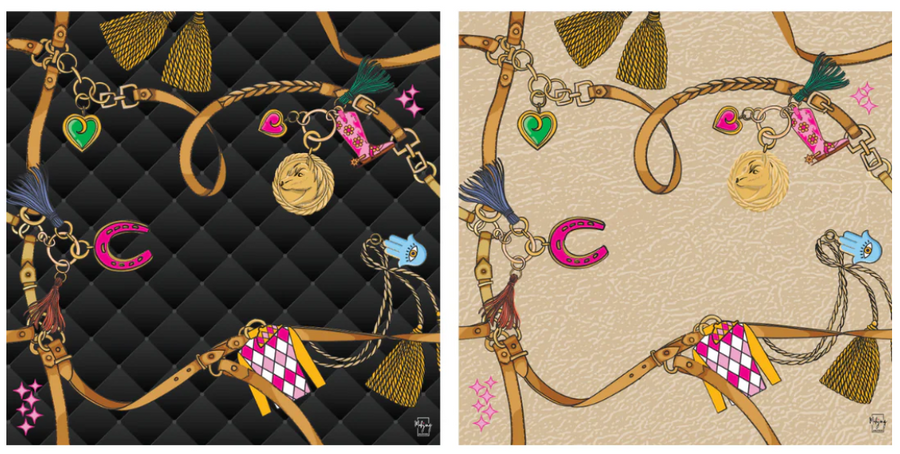 Double sided mat | Year of the horse mat