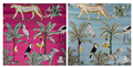 Double sided mat | Dhonk & Bespoke Collab Jungle Mat