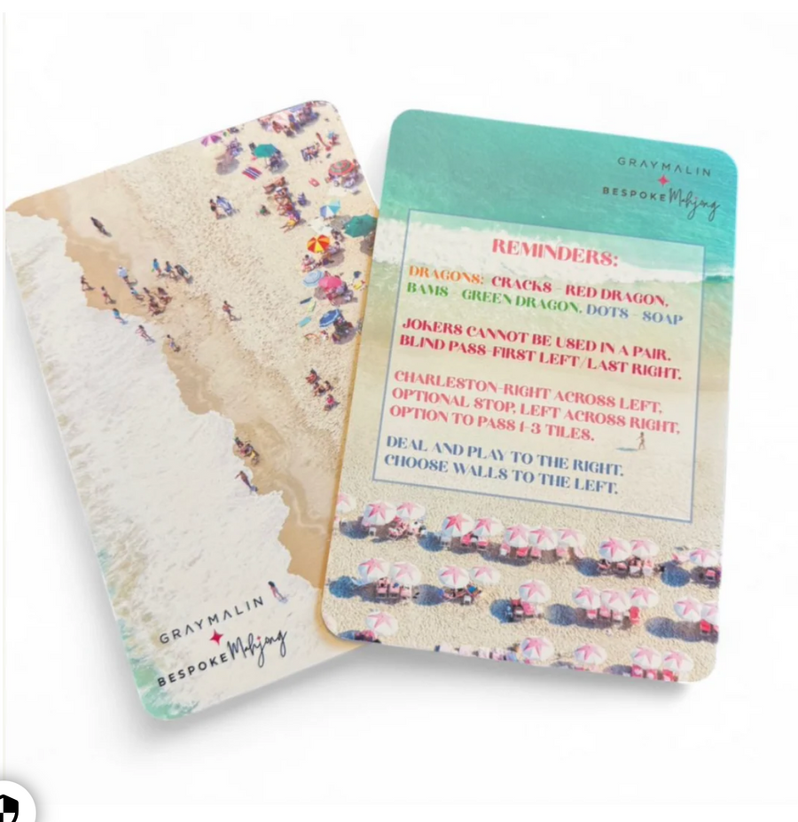 Bespoke X Gray Malin Beach Club Tile Shufflers