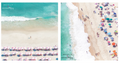 Bespoke X Gray Malin DOUBLE-SIDED MAT | Gray Malin Beach Club Mat