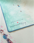 Bespoke X Gray Malin DOUBLE-SIDED MAT | Gray Malin Beach Club Mat