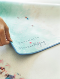 Bespoke X Gray Malin DOUBLE-SIDED MAT | Gray Malin Beach Club Mat