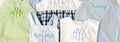 Knit Stripe Long Sleeve Peter Pan Collar Bubble - GIRL