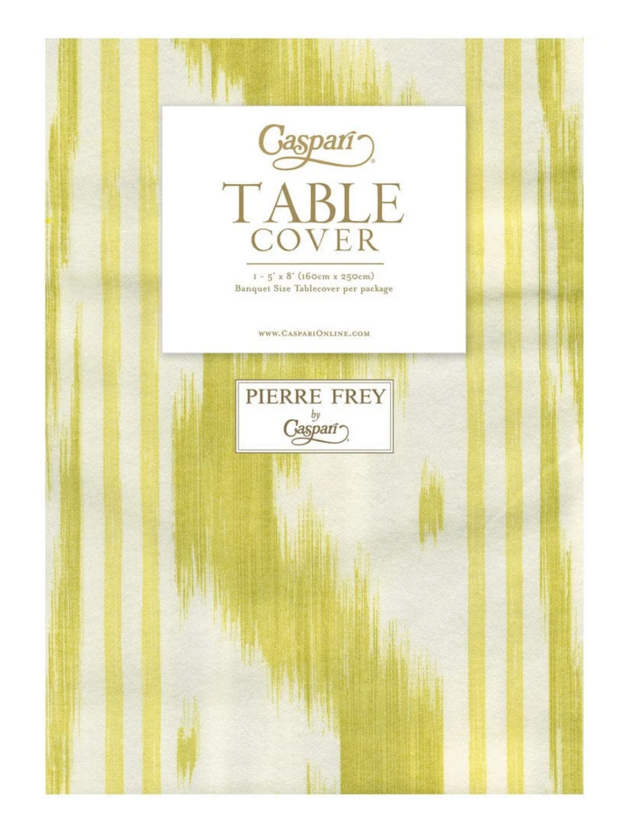 TOILE DE NANTES YELLOW-PAPER LINEN Tablecloth