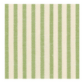 MELOGRANO STRIPE SAGE-PAPER LINEN Guest Towels