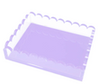 Tara Wilsdon Acrylic Scallop Tray