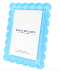Tara Wilson Acrylic Scallop Frame - 4x6 or 5x7