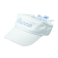 Girls' Baseball Hats & Visors with Bow
