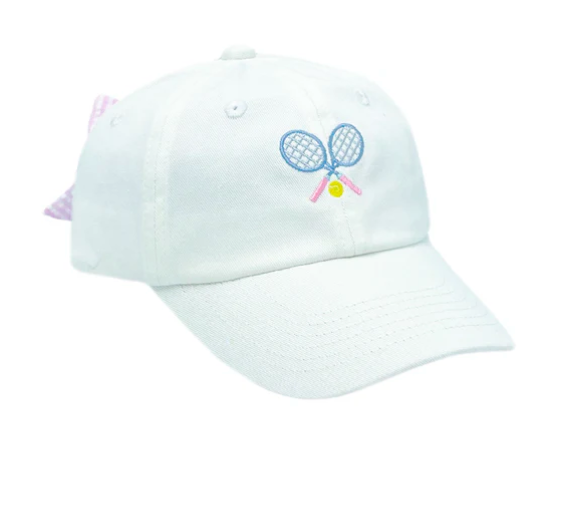 Girls' Baseball Hats & Visors with Bow