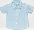 Boys' Seersucker Button Down