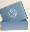 Monogram Wedding or Child Keepsake Box