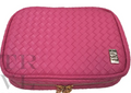 TRVL Luxe Woven Zip Make Up Bag