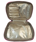 TRVL Luxe Woven Zip Make Up Bag