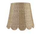 Lampshade for Rechargeable Lamp - Scallop style