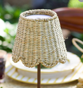 Lampshade for Rechargeable Lamp - Scallop style