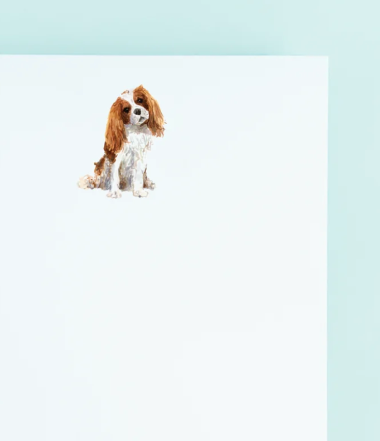 Cavalier King Charles Notepad