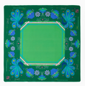 Mahjong Mat Birdie Green in Tube