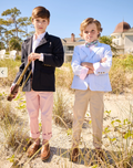 Bella Bliss Twill Boy's Slim Pant
