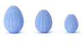 Basket Weave Easter Eggs (Set of 3)
