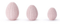 Basket Weave Easter Eggs (Set of 3)