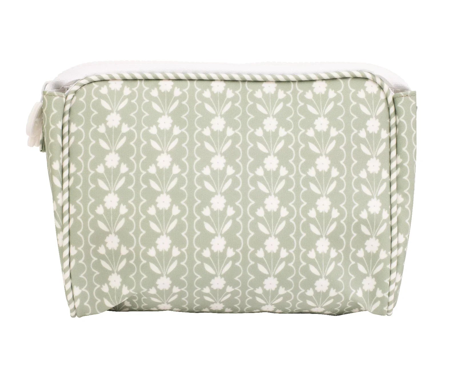 The Go Bag Small in Sage Floral