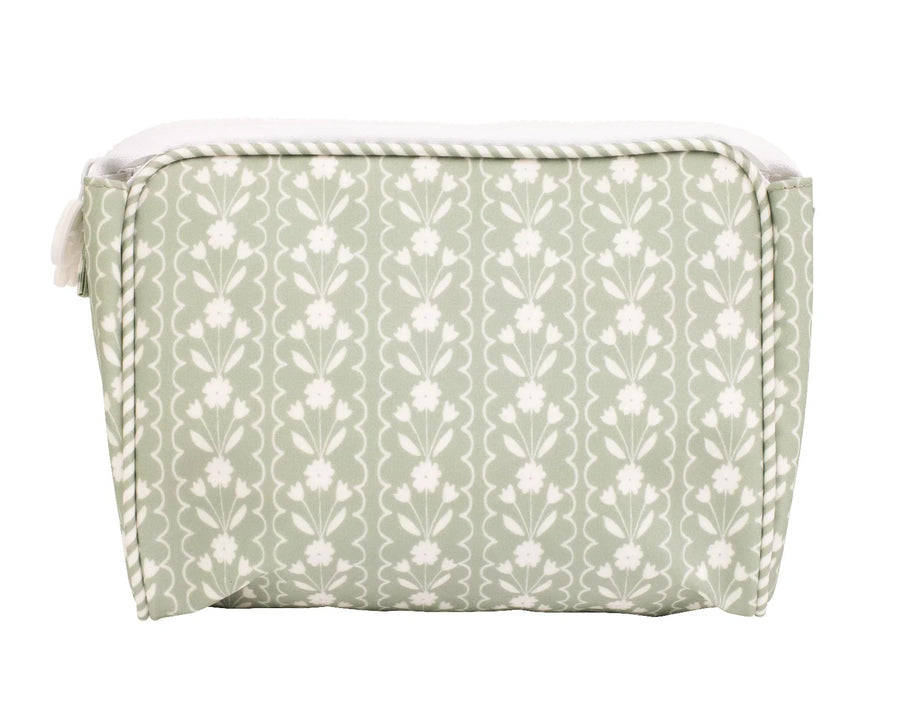 The Go Bag Small in Sage Floral