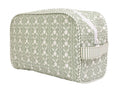 The Dopp Kit - Sage Floral