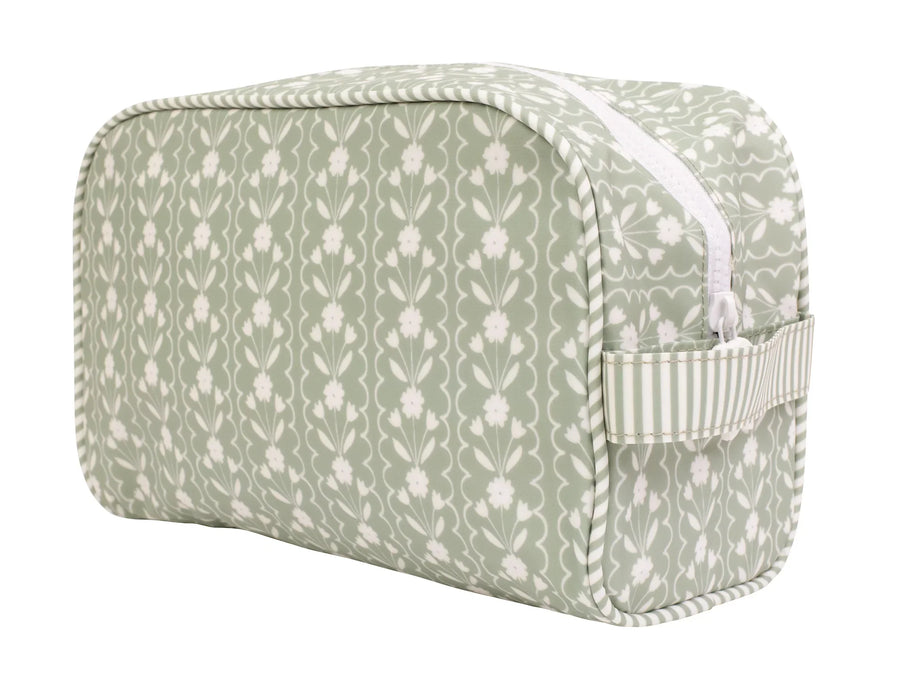 The Dopp Kit - Sage Floral