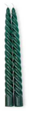 Twist Taper Candles