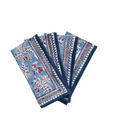 Grecian palm Red, White & Blue napkins