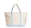 Maxi Tote - Coated Canvas