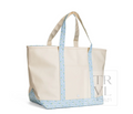 Maxi Tote - Coated Canvas