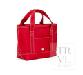 Mini Tote - Coated Canvas