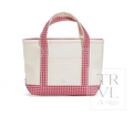 Mini Tote - Coated Canvas