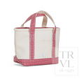 Mini Tote - Coated Canvas