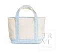 Mini Tote - Coated Canvas