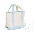 Mini Tote - Coated Canvas