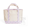 Mini Tote - Coated Canvas