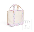 Mini Tote - Coated Canvas