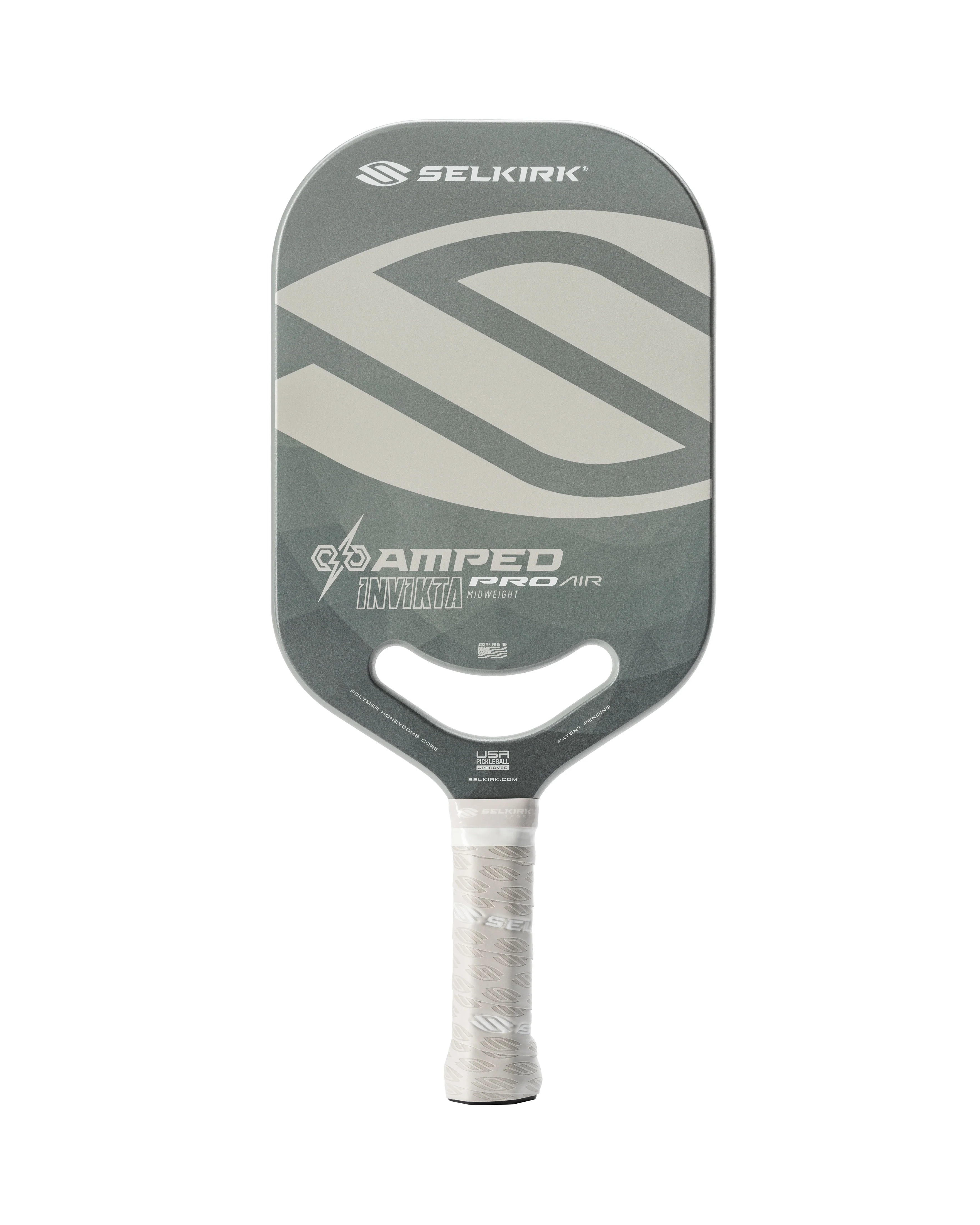 Selkirk - AMPED Pro Air Invikta Silver Gray