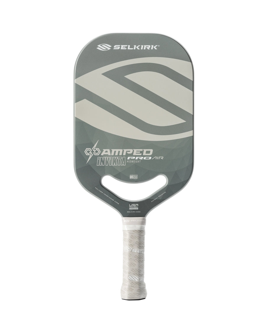 Selkirk - AMPED Pro Air Invikta Silver Gray