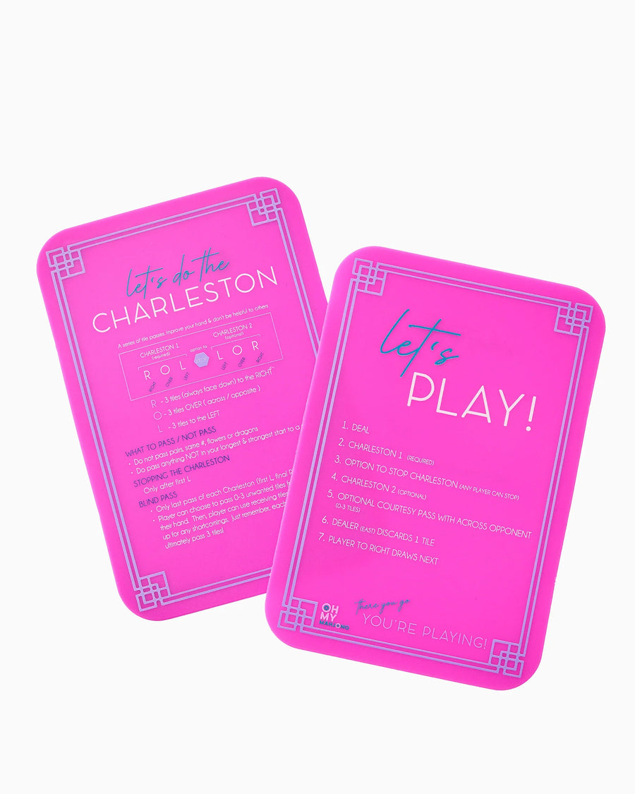 Dark Pink Tile Shufflers