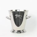 Silver Jockey Handle Ice Bucket