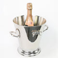 Silver Jockey Handle Ice Bucket