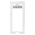 Things To Do Before Mahjong Rectangle Notepaper with Acrylic Tray